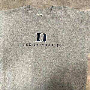 Duke Women's Grey Sweatshirt